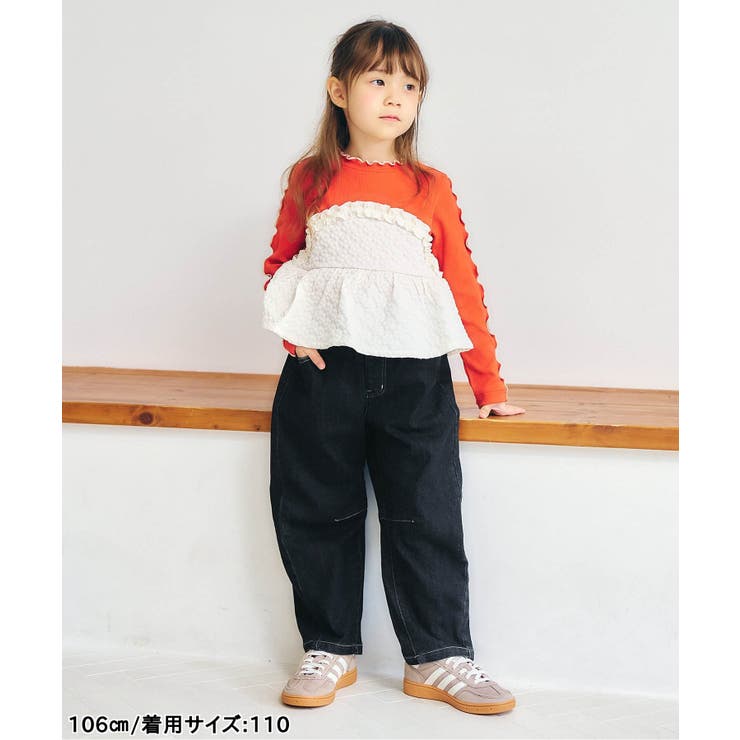 ハートポケットバレルきゅんパンツ  10分丈 | F.O.Online Store | 詳細画像10 