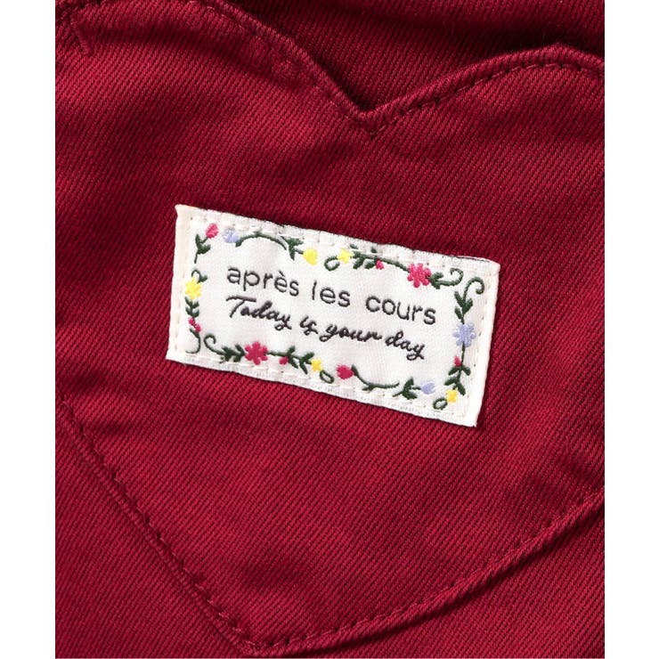 ハートポケットバレルきゅんパンツ  10分丈 | F.O.Online Store | 詳細画像16 