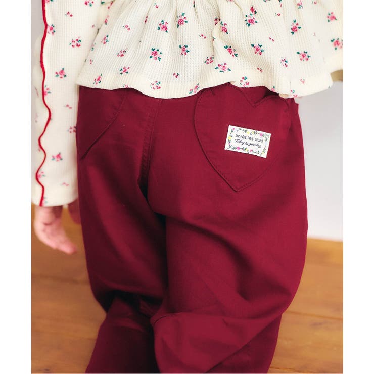 ハートポケットバレルきゅんパンツ  10分丈 | F.O.Online Store | 詳細画像20 