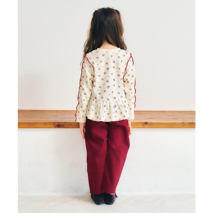 ハートポケットバレルきゅんパンツ  10分丈 | F.O.Online Store | 詳細画像22 