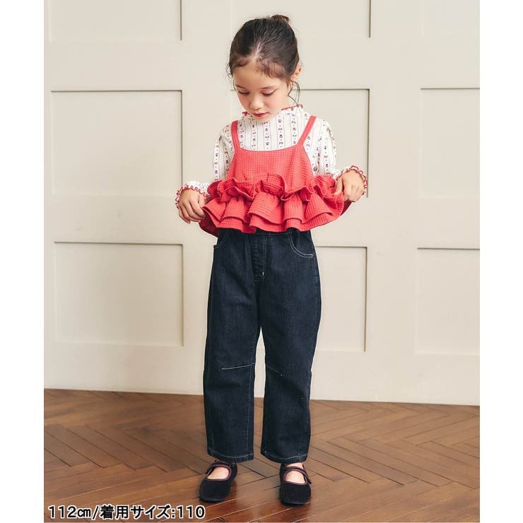 ハートポケットバレルきゅんパンツ  10分丈 | F.O.Online Store | 詳細画像3 