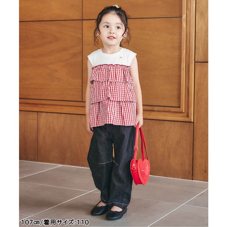 ハートポケットバレルきゅんパンツ  10分丈 | F.O.Online Store | 詳細画像9 