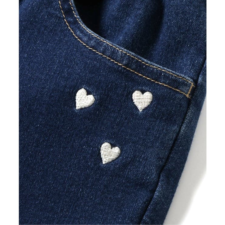 ハート刺繍スリムきゅんパンツ  10分丈 | F.O.Online Store | 詳細画像10 