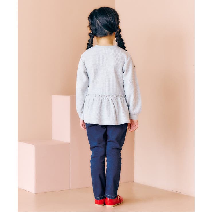 ハート刺繍スリムきゅんパンツ  10分丈 | F.O.Online Store | 詳細画像12 