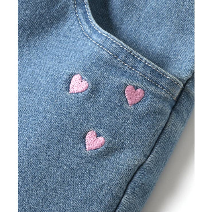 ハート刺繍スリムきゅんパンツ  10分丈 | F.O.Online Store | 詳細画像17 