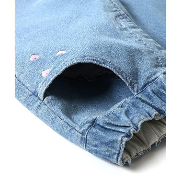 ハート刺繍スリムきゅんパンツ  10分丈 | F.O.Online Store | 詳細画像18 