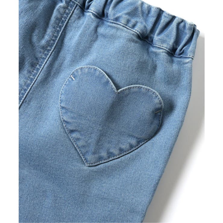 ハート刺繍スリムきゅんパンツ  10分丈 | F.O.Online Store | 詳細画像19 