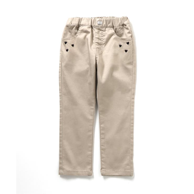 ハート刺繍スリムきゅんパンツ  10分丈 | F.O.Online Store | 詳細画像2 