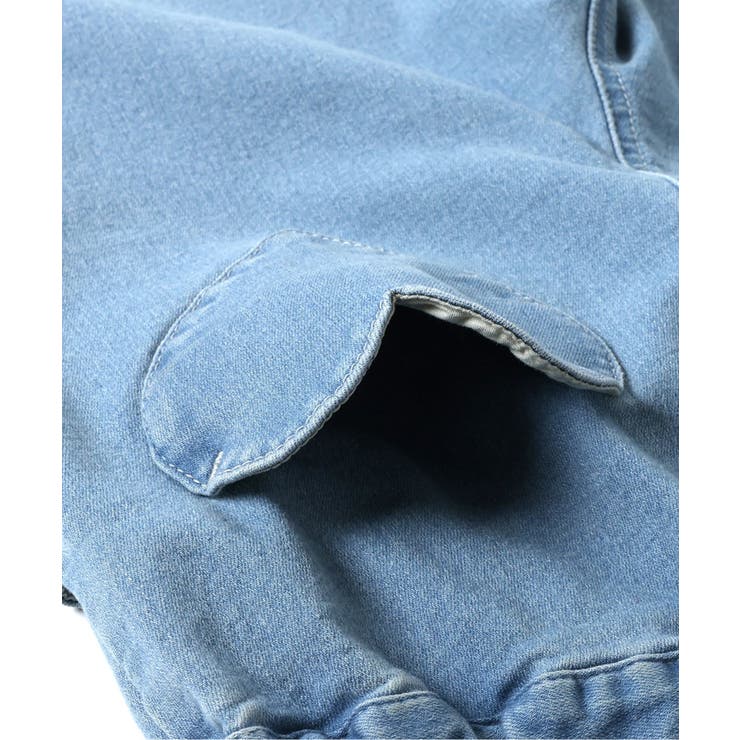 ハート刺繍スリムきゅんパンツ  10分丈 | F.O.Online Store | 詳細画像20 