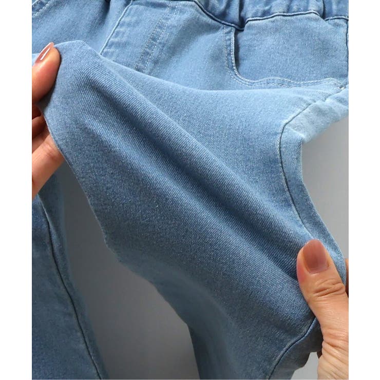 ハート刺繍スリムきゅんパンツ  10分丈 | F.O.Online Store | 詳細画像21 