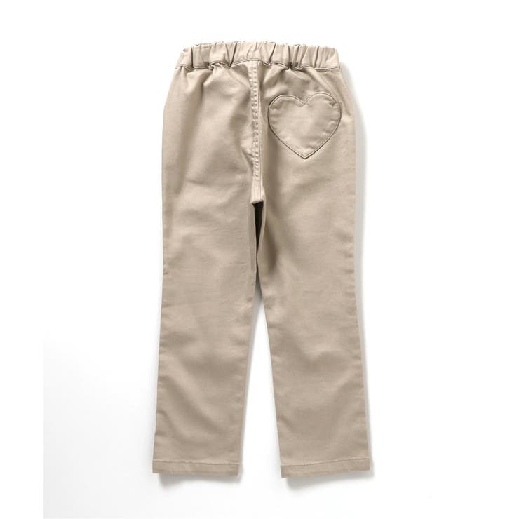 ハート刺繍スリムきゅんパンツ  10分丈 | F.O.Online Store | 詳細画像3 