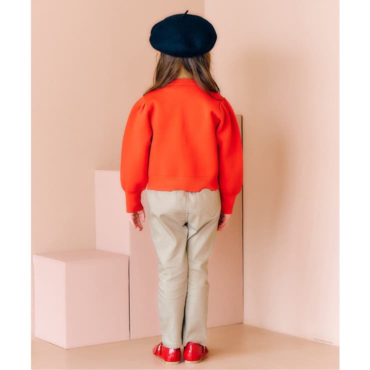 ハート刺繍スリムきゅんパンツ  10分丈 | F.O.Online Store | 詳細画像6 