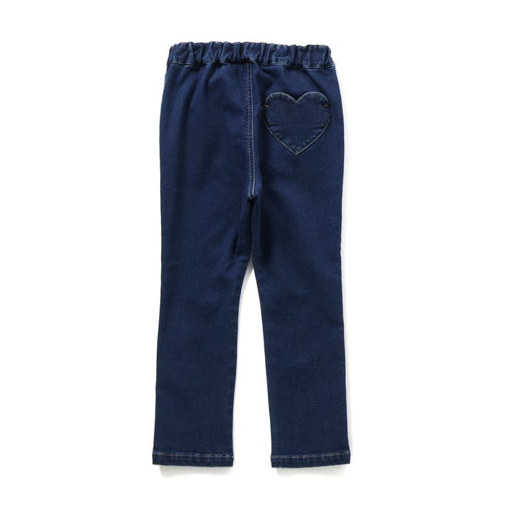 ハート刺繍スリムきゅんパンツ  10分丈 | F.O.Online Store | 詳細画像9 