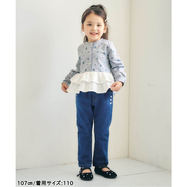 ハートポケットきゅんパンツ  10分丈 | F.O.Online Store | 詳細画像12 