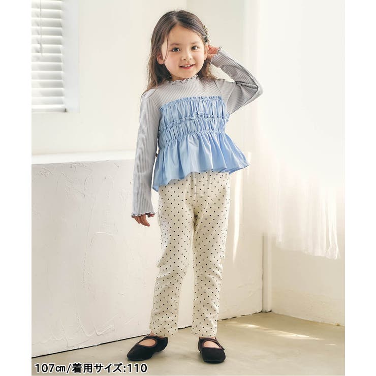 ハートポケットきゅんパンツ  10分丈 | F.O.Online Store | 詳細画像20 