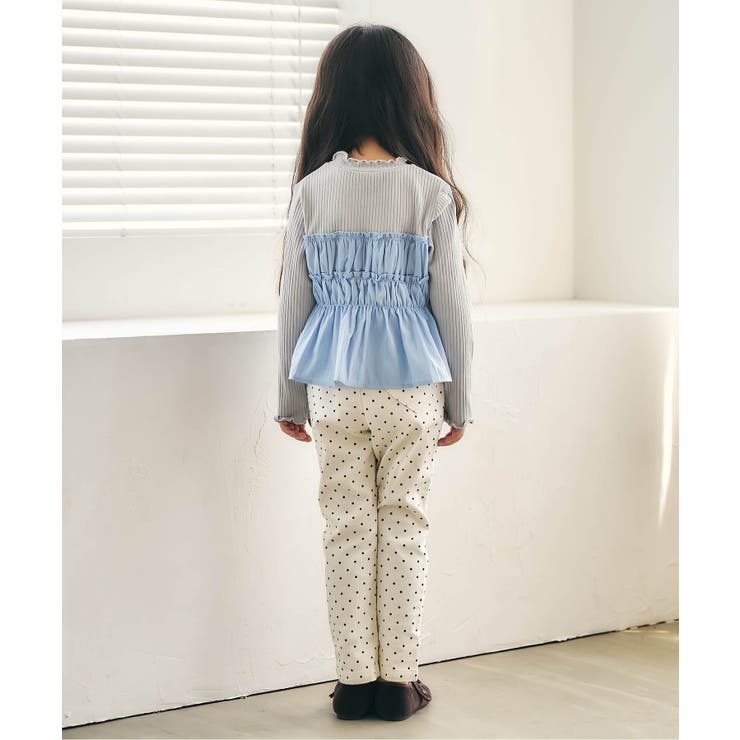 ハートポケットきゅんパンツ  10分丈 | F.O.Online Store | 詳細画像21 