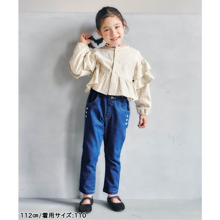 ハートポケットきゅんパンツ  10分丈 | F.O.Online Store | 詳細画像9 