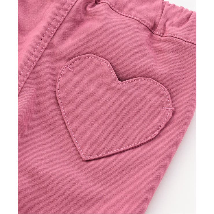 WEB限定 ハートポケット裾フリルパンツ  10分丈 | F.O.Online Store | 詳細画像10 