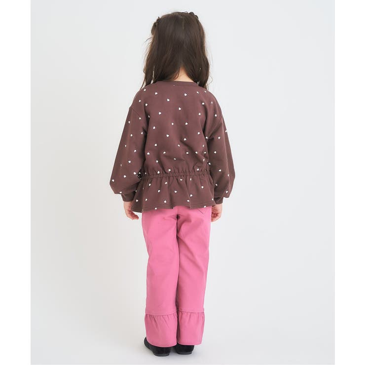 WEB限定 ハートポケット裾フリルパンツ  10分丈 | F.O.Online Store | 詳細画像17 