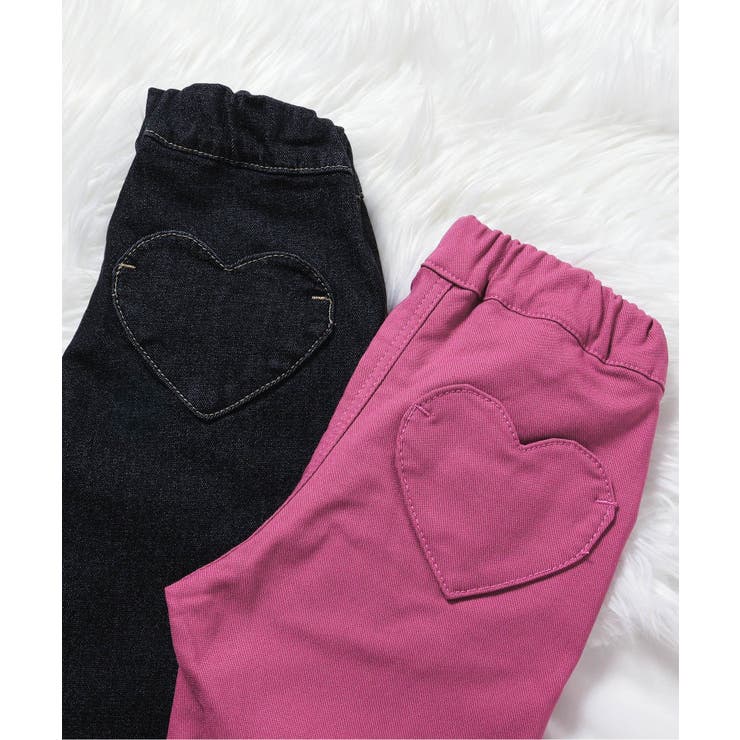 WEB限定 ハートポケット裾フリルパンツ  10分丈 | F.O.Online Store | 詳細画像20 