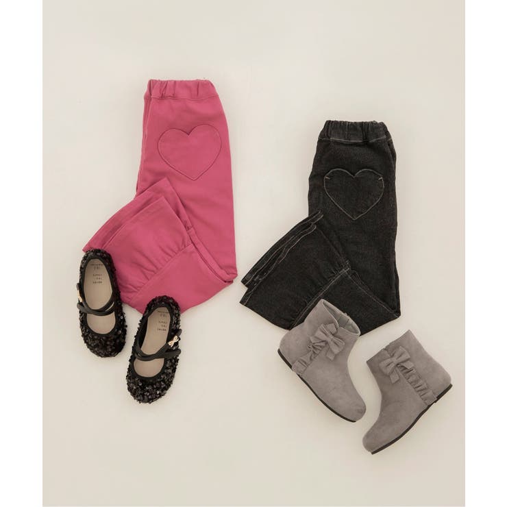 WEB限定 ハートポケット裾フリルパンツ  10分丈 | F.O.Online Store | 詳細画像22 