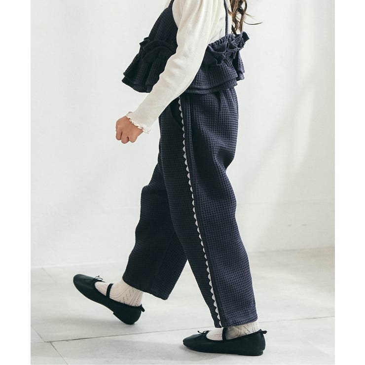 ワッフルバレルパンツ  10分丈 | F.O.Online Store | 詳細画像1 
