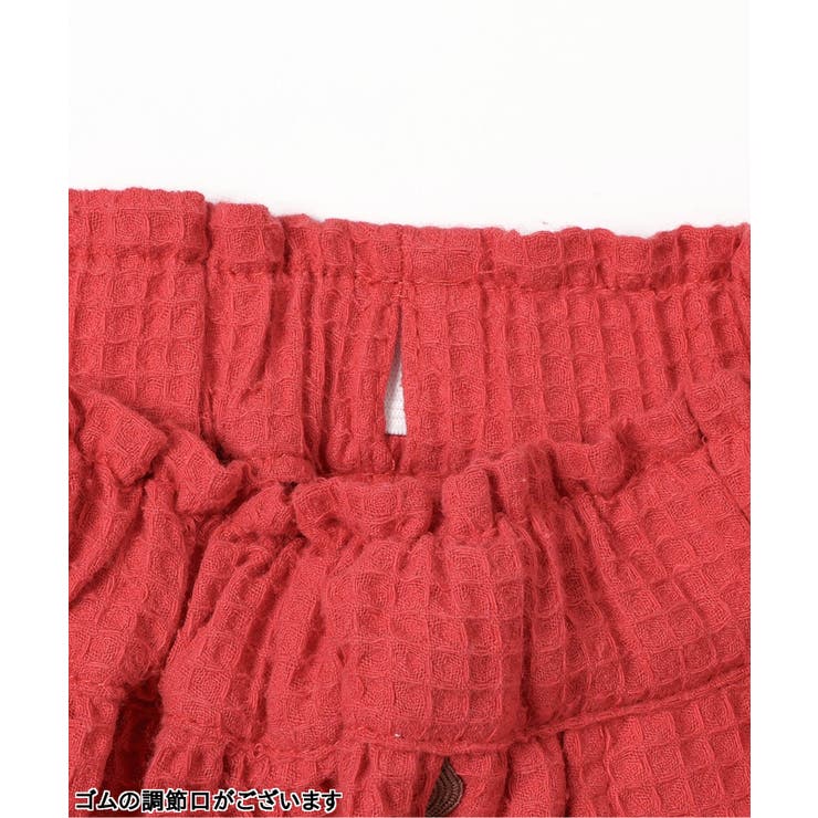 ワッフルバレルパンツ  10分丈 | F.O.Online Store | 詳細画像10 