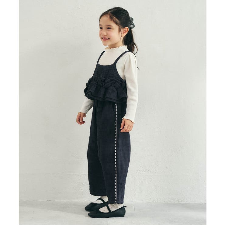 ワッフルバレルパンツ  10分丈 | F.O.Online Store | 詳細画像4 