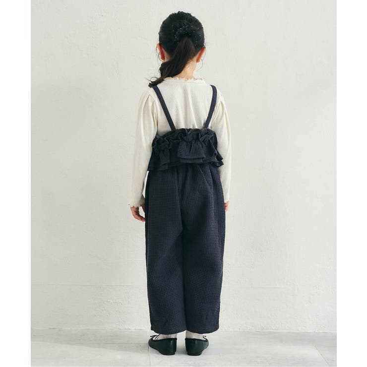 ワッフルバレルパンツ  10分丈 | F.O.Online Store | 詳細画像5 