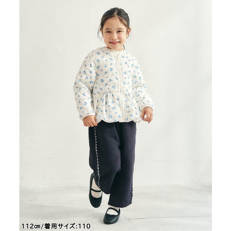 ワッフルバレルパンツ  10分丈 | F.O.Online Store | 詳細画像6 