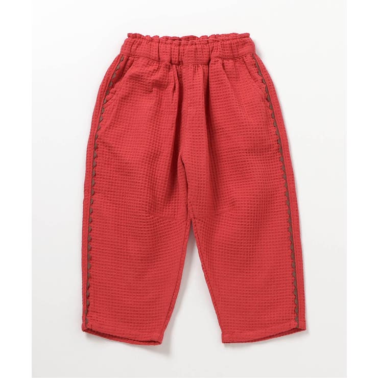 ワッフルバレルパンツ  10分丈 | F.O.Online Store | 詳細画像7 