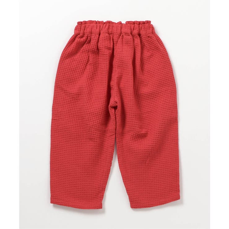 ワッフルバレルパンツ  10分丈 | F.O.Online Store | 詳細画像8 