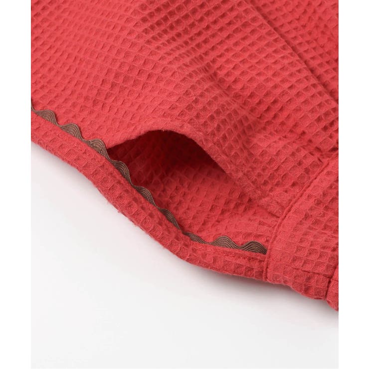 ワッフルバレルパンツ  10分丈 | F.O.Online Store | 詳細画像9 