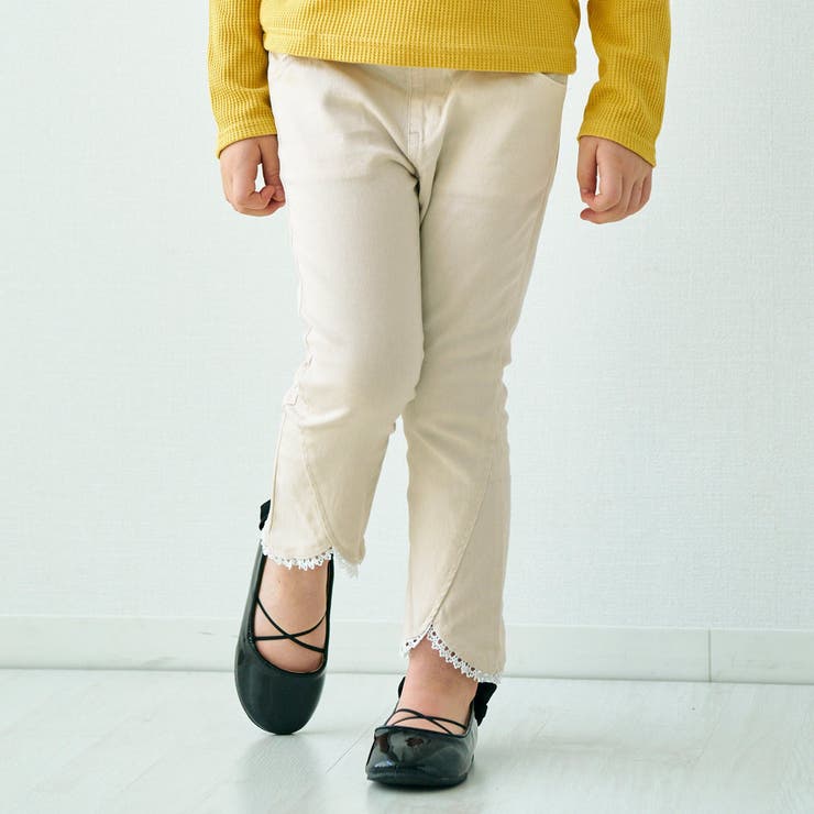 【Needles】レースフレアパンツ CLEL（クレイル）の「【CLEL】Loose Cord lace flare Pants