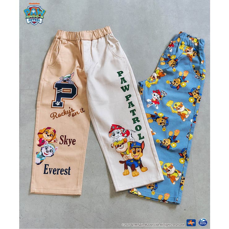 PAW Patrol 2柄パンツ  10分丈 | F.O.Online Store | 詳細画像15 
