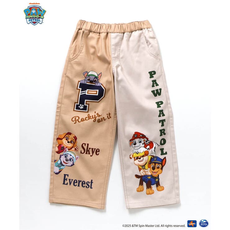 PAW Patrol 2柄パンツ  10分丈 | F.O.Online Store | 詳細画像2 