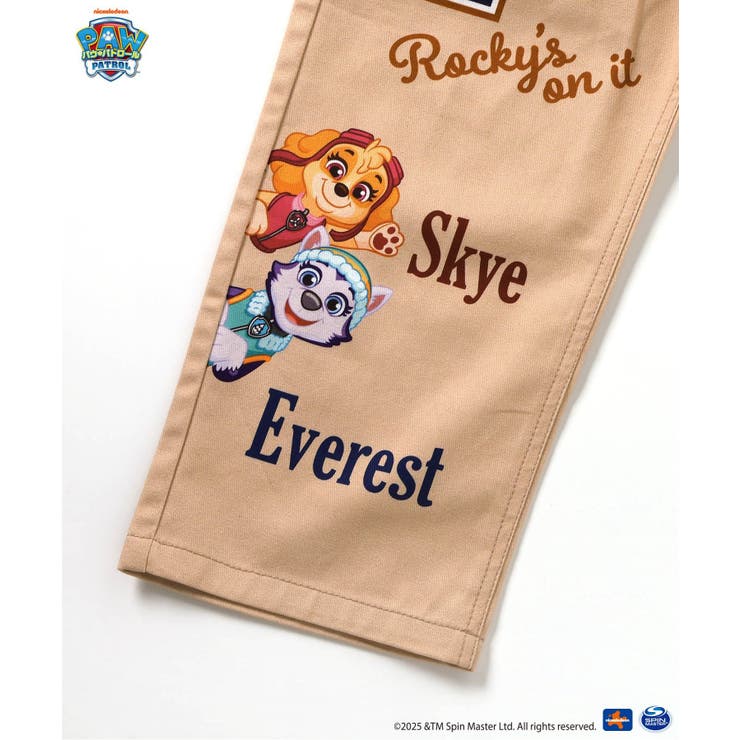 PAW Patrol 2柄パンツ  10分丈 | F.O.Online Store | 詳細画像8 