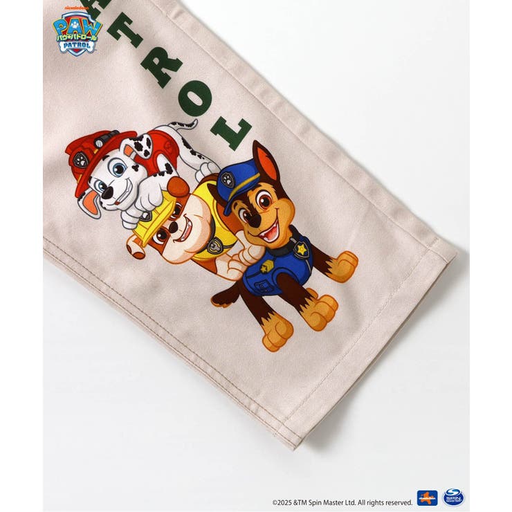 PAW Patrol 2柄パンツ  10分丈 | F.O.Online Store | 詳細画像9 