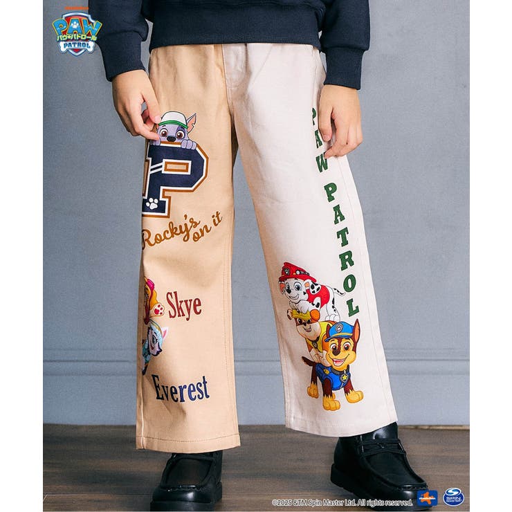 ベージュ | PAW Patrol 2柄パンツ  10分丈 | F.O.Online Store