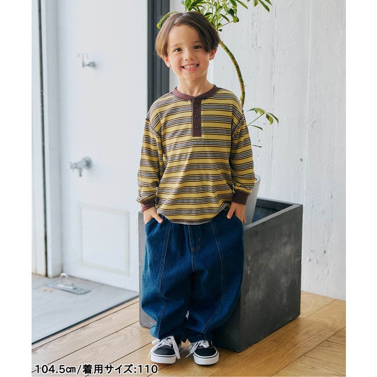 カーブシルエットパンツ | F.O.Online Store | 詳細画像11 