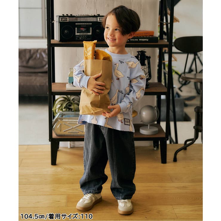 カーブシルエットパンツ | F.O.Online Store | 詳細画像3 