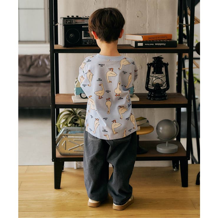カーブシルエットパンツ | F.O.Online Store | 詳細画像4 