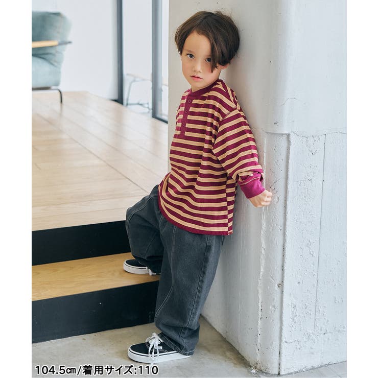カーブシルエットパンツ | F.O.Online Store | 詳細画像6 
