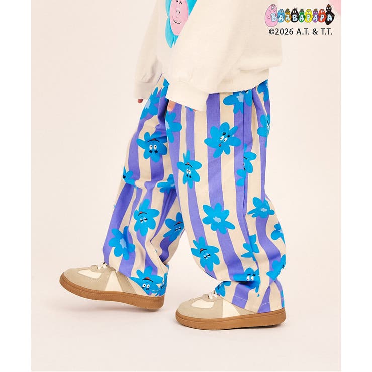 【バーバパパ】総柄コクーンパンツ  | F.O.Online Store | 詳細画像1 