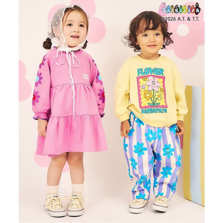 【バーバパパ】総柄コクーンパンツ  | F.O.Online Store | 詳細画像15 