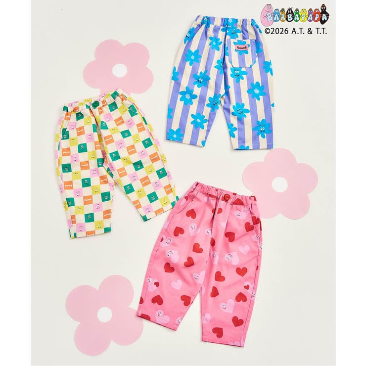 【バーバパパ】総柄コクーンパンツ  | F.O.Online Store | 詳細画像19 