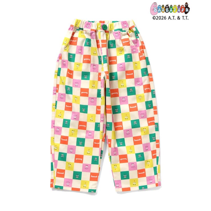 【バーバパパ】総柄コクーンパンツ  | F.O.Online Store | 詳細画像2 