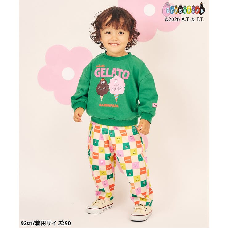 【バーバパパ】総柄コクーンパンツ  | F.O.Online Store | 詳細画像3 