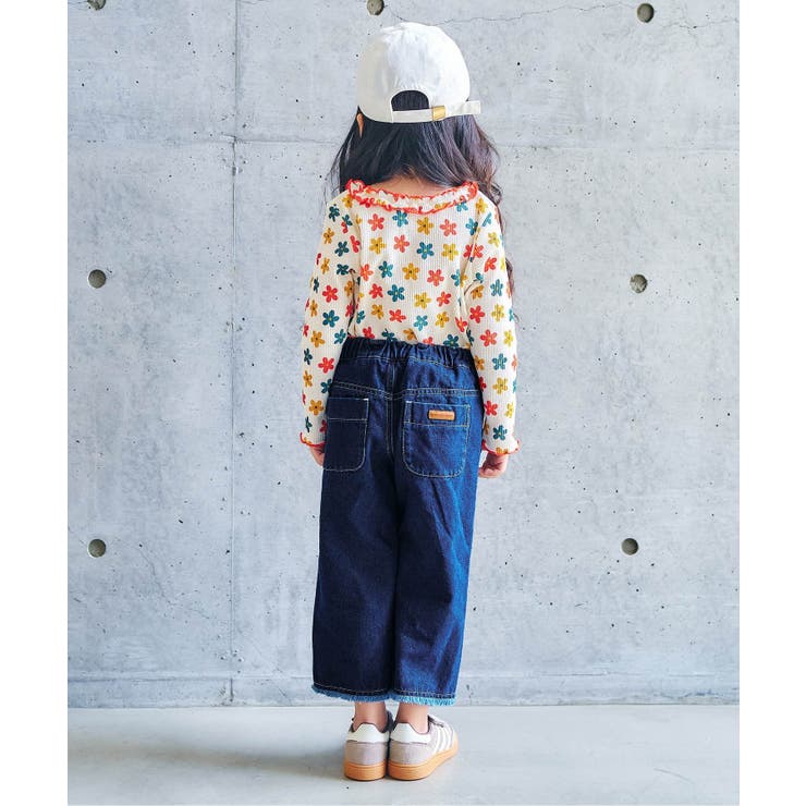 裾フリンジワイドパンツ | F.O.Online Store | 詳細画像7 