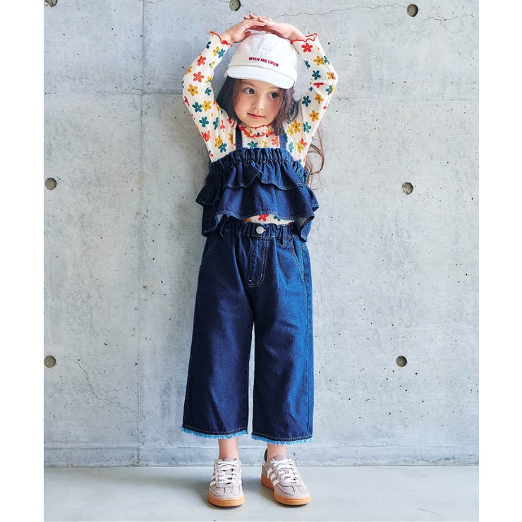 裾フリンジワイドパンツ | F.O.Online Store | 詳細画像8 